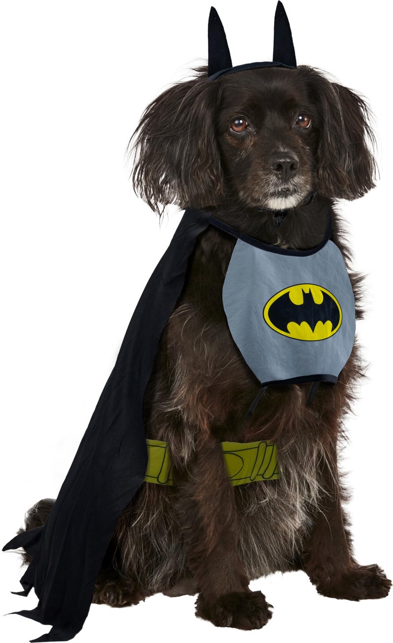 Rubies DC Comics Superheroes: Batman Pet Costume for Dogs or Cats by Rubies, Medium - Image 1